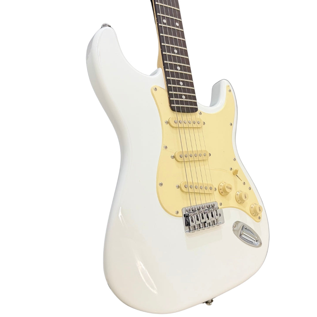 Guitarra eléctrica Logan | Strat Vintage SSS