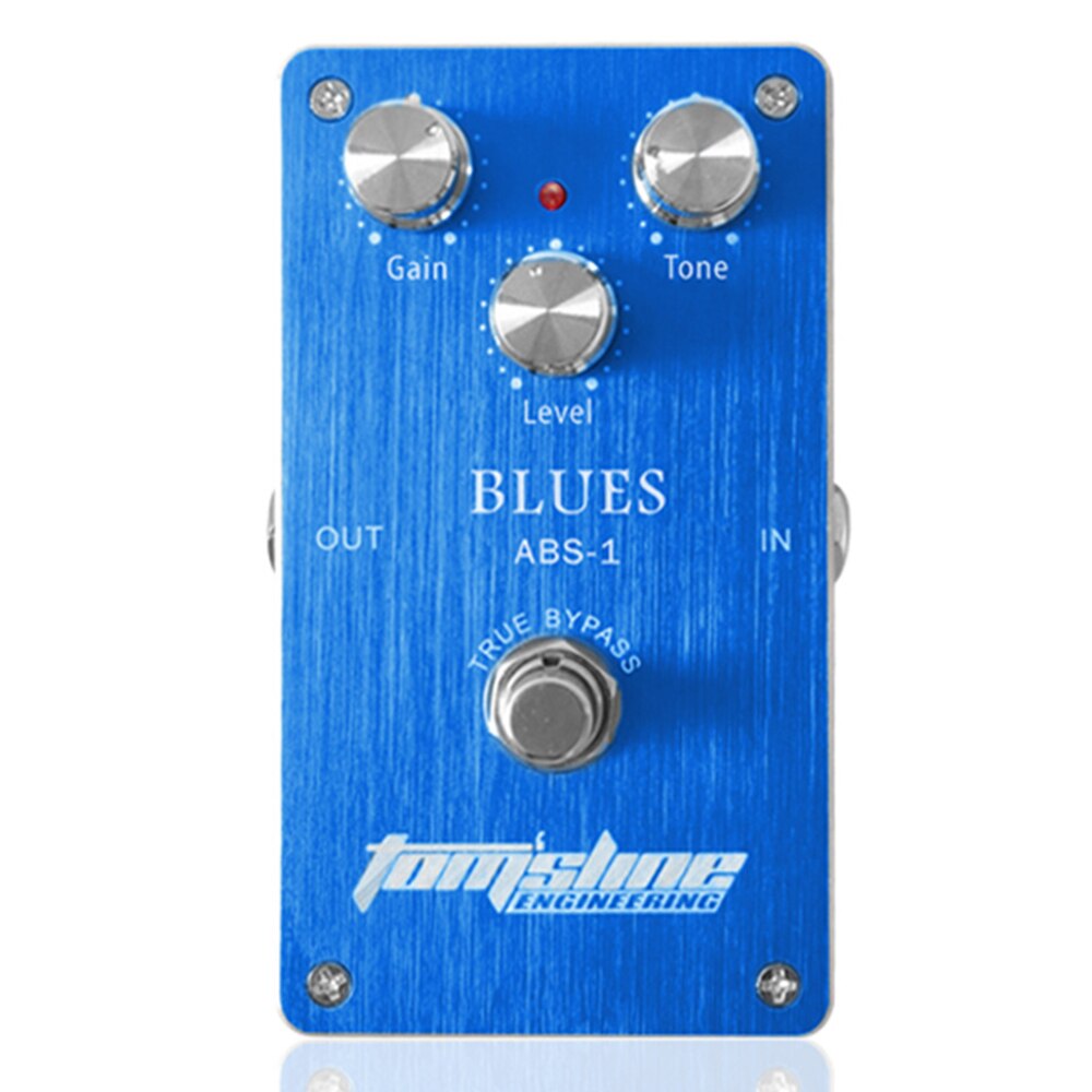 Pedal de overdrive | Blues