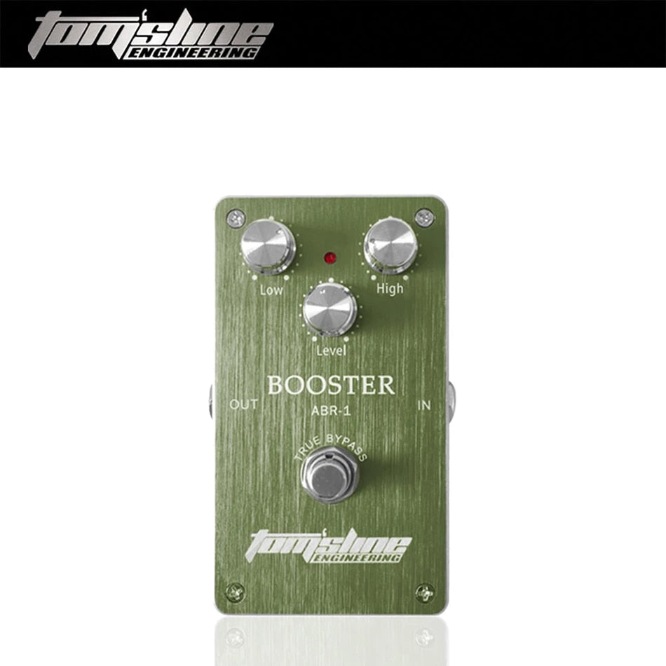 Pedal de efecto para guitarra Tom´sline | Booster TS-ABR-1