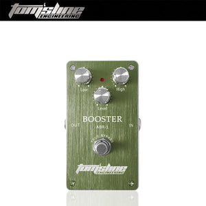 Pedal de efecto para guitarra Tom´sline | Booster TS-ABR-1