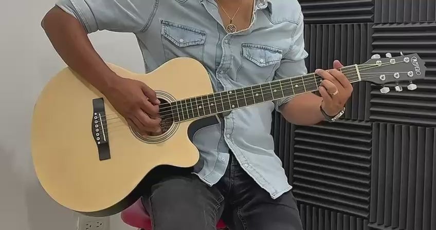 Guitarra Electroacústica Campero |Serie SSR-1