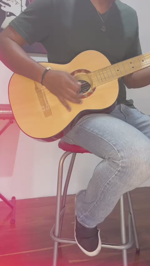 Guitarra Acústica Tercerola 3/4 | La Purepecha