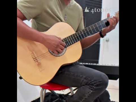Guitarra Acústica Cuerdas de Nylon 4/4 | La Purepecha