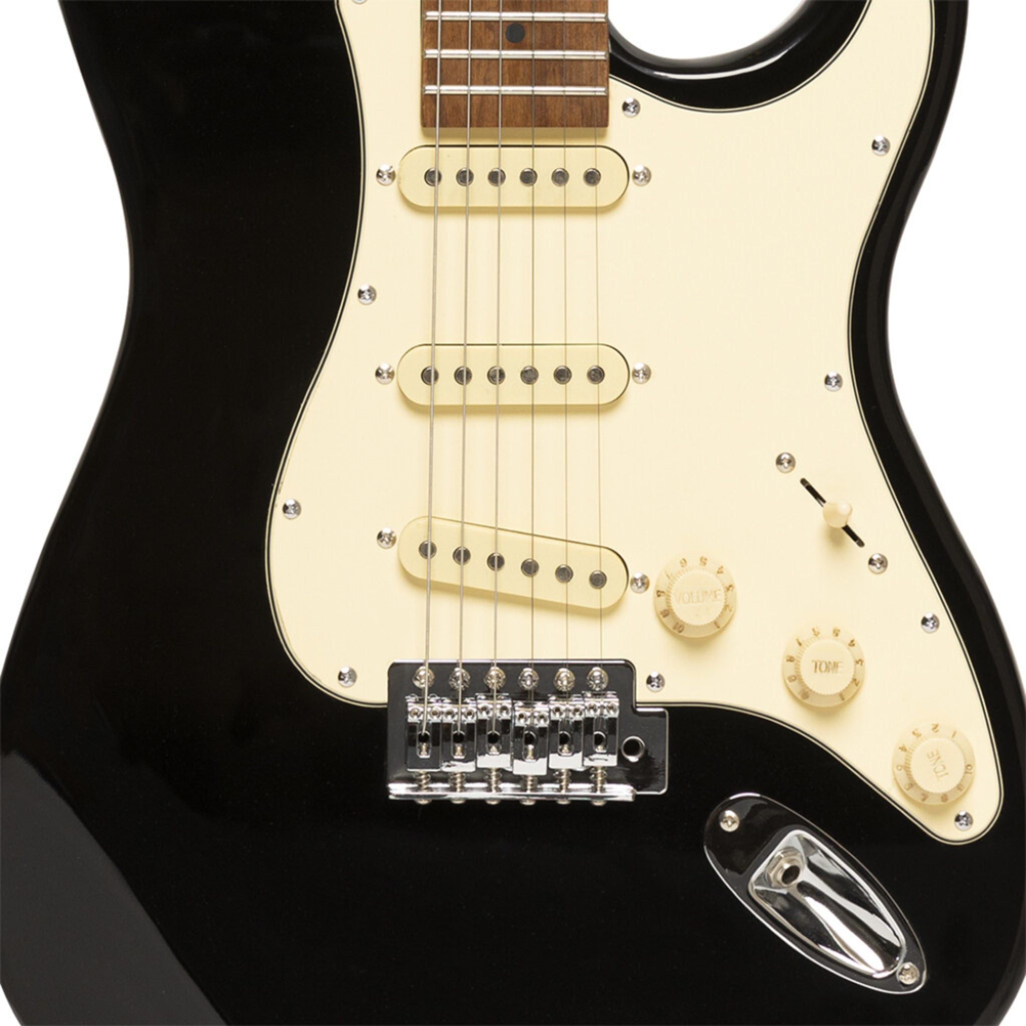 Guitarra eléctrica Stagg| Serie "S" SES- 55