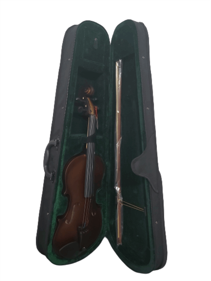 Violín para principiante Andolini | Nogal