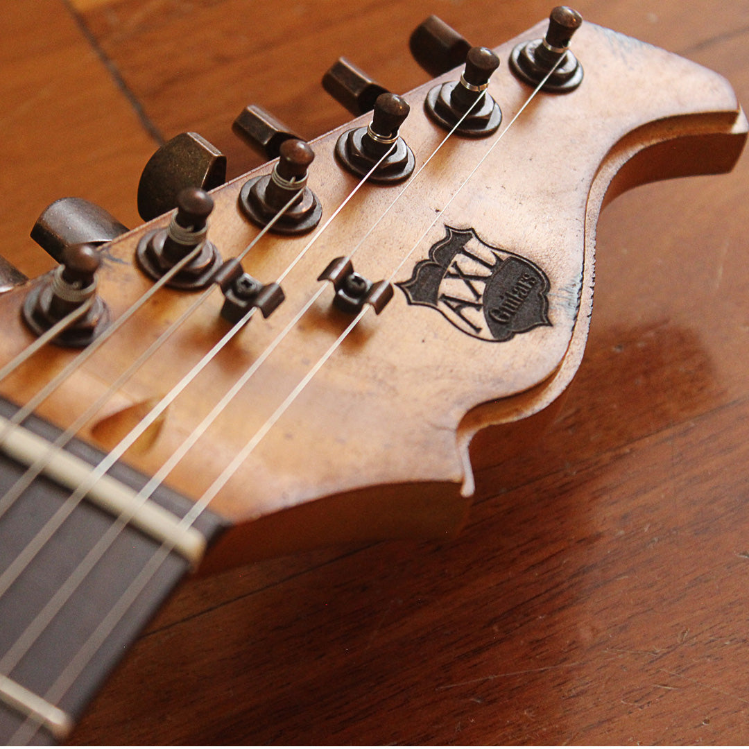 Guitarra eléctrica AXL | Strat AS820 Series