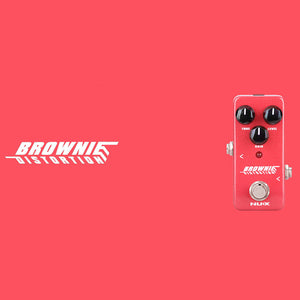 Pedal para guitarra Nux | Overdrive Brownie (NDS-2)