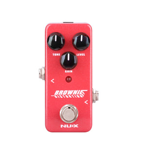 Pedal para guitarra Nux | Overdrive Brownie (NDS-2)