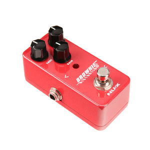 Pedal para guitarra Nux | Overdrive Brownie (NDS-2)