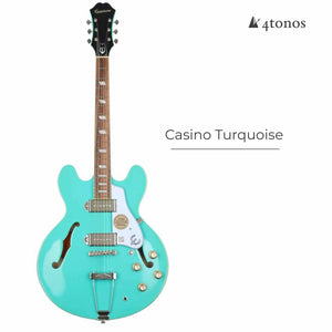 Guitarra eléctrica Epiphone | Casino turquoise