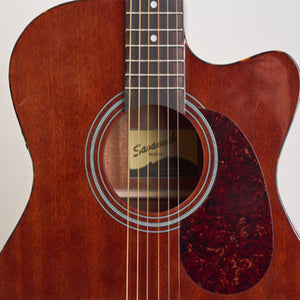 Guitarra electro acústica SAVANNAH SGO-16 y SGO 16CE