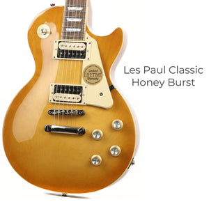 Guitarra Electrica Epiphone | Les Paul Honey Burst