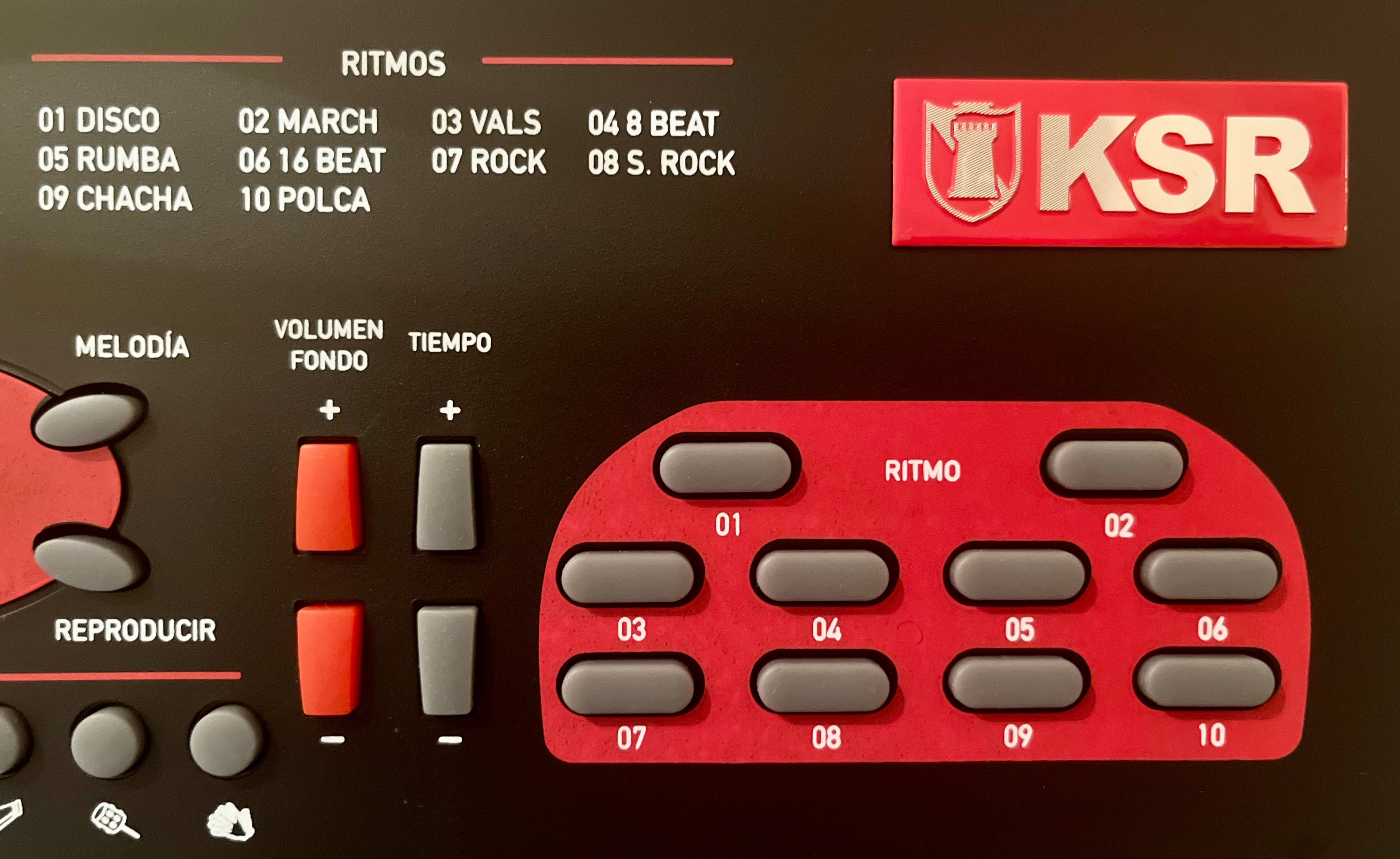 Teclado Musical Kaiser | MTC 5470