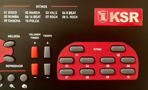 Teclado Musical Kaiser | MTC 5470