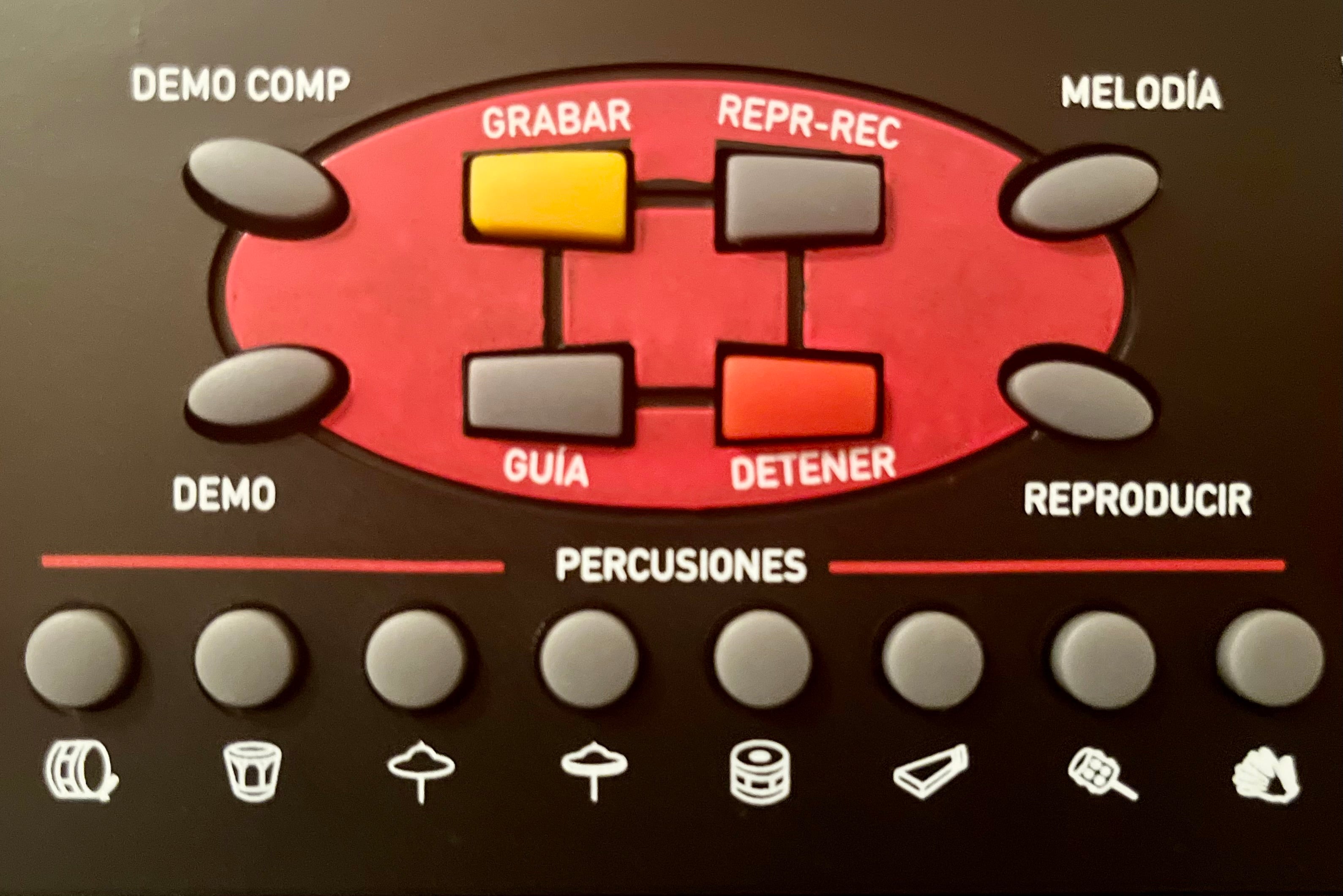 Teclado Musical Kaiser | MTC 5470