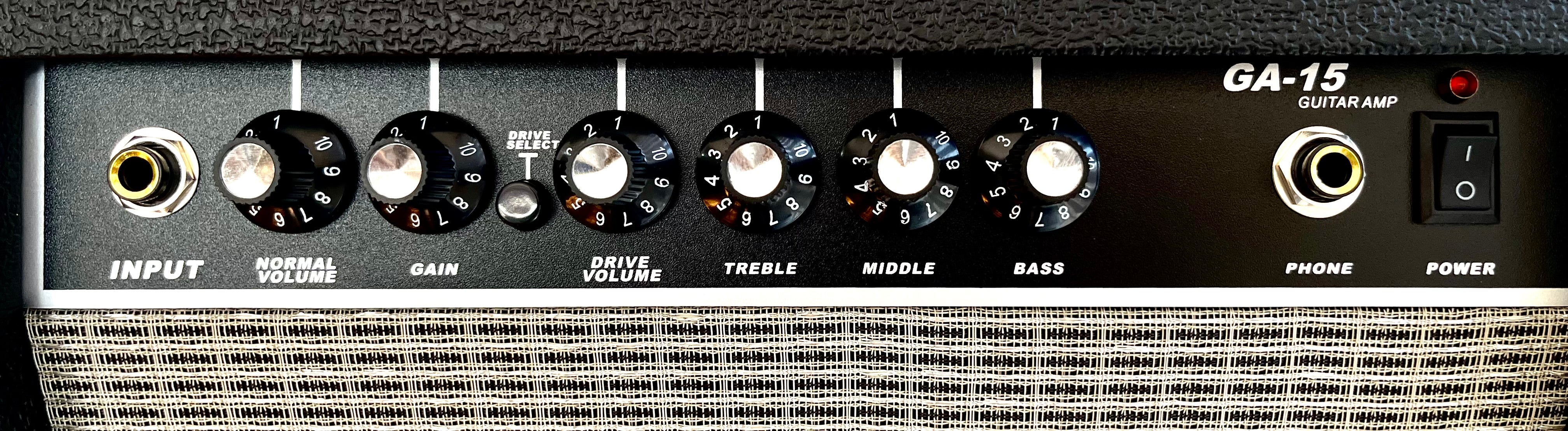 Amplificador Logan | GA-15