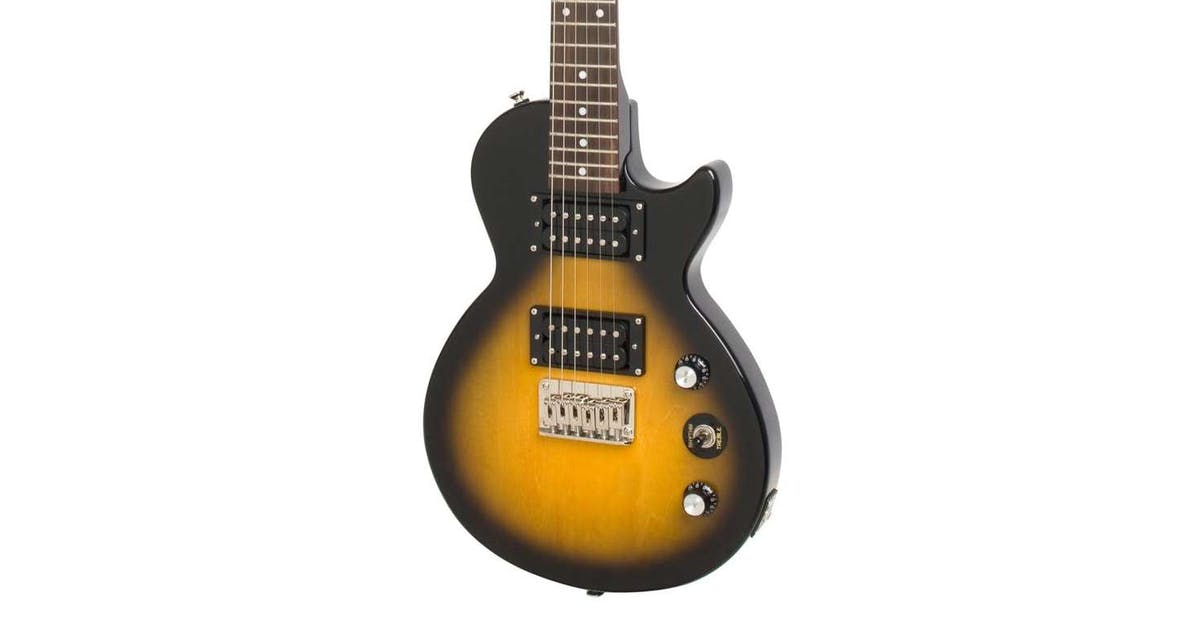 Guitarra eléctrica para principiante 3/4 | Epiphone Les Paul Express