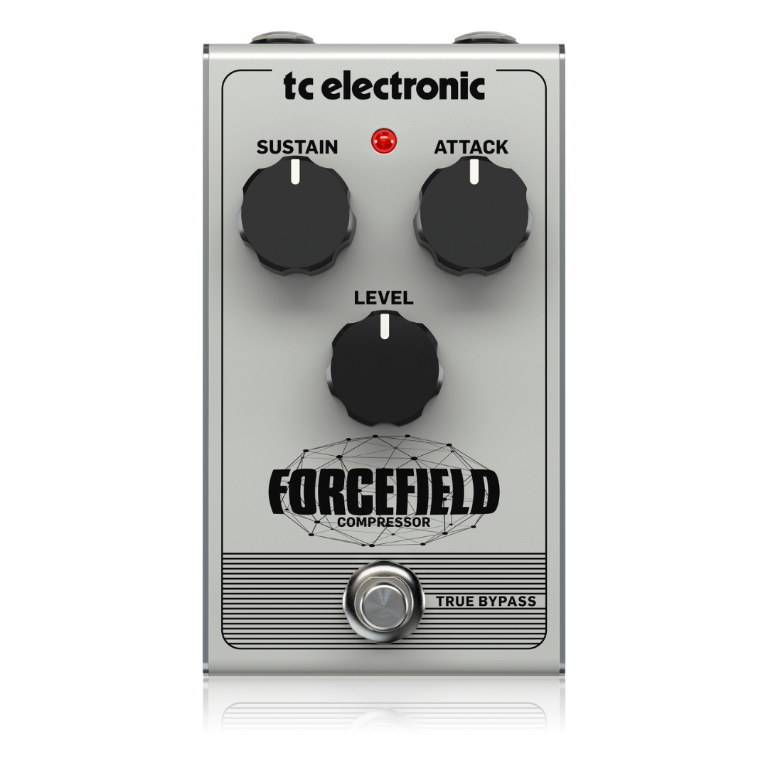 Pedal de Efecto para Guitarra (Compresor) TC Electronics |  Forcefield