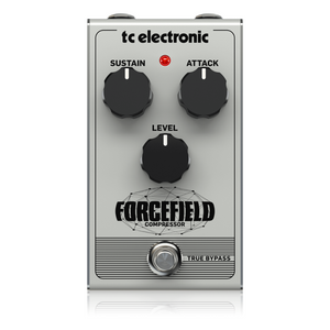 Pedal de Efecto para Guitarra (Compresor) TC Electronics |  Forcefield