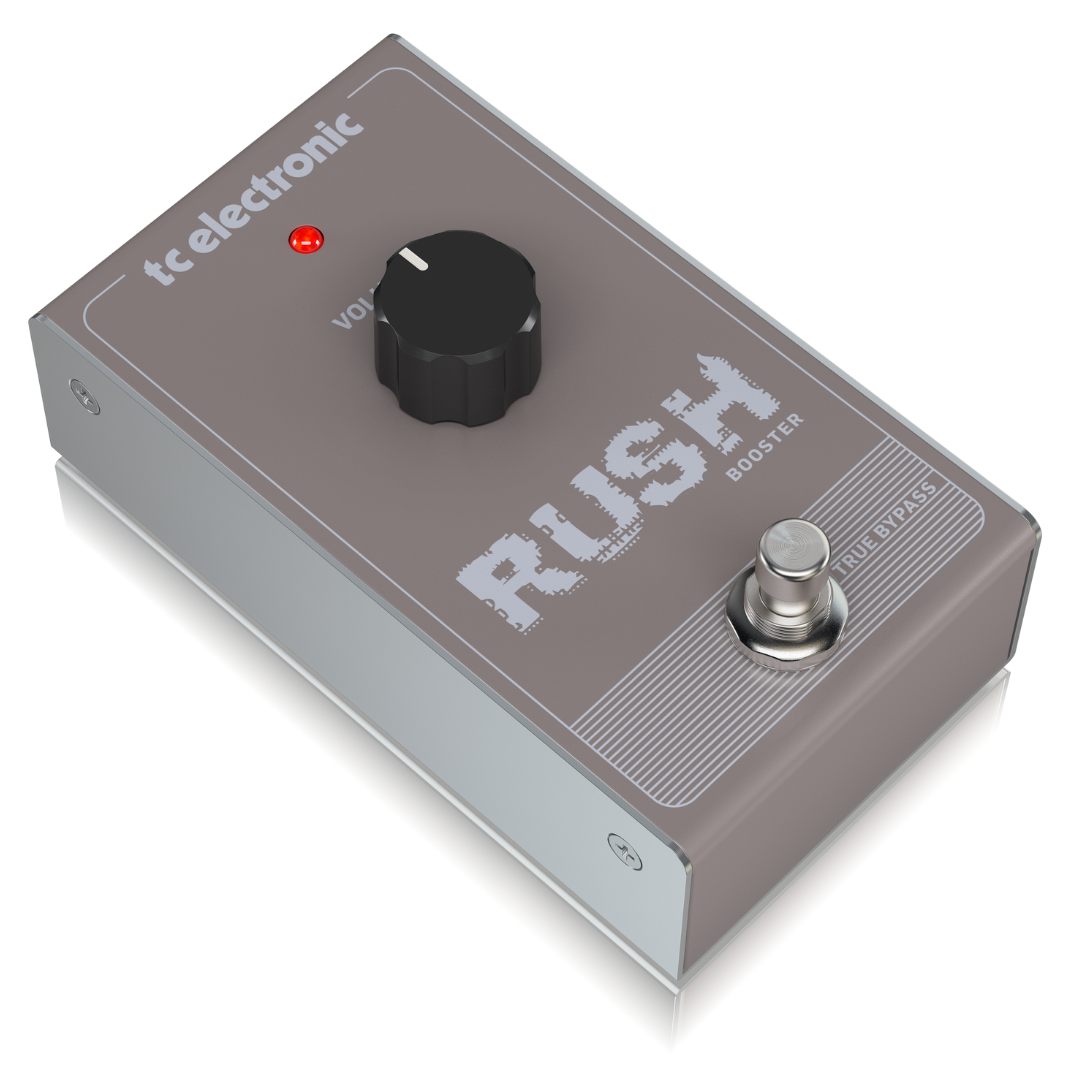 Pedal de Efecto de Guitarra TC Electronics | Rush Booster