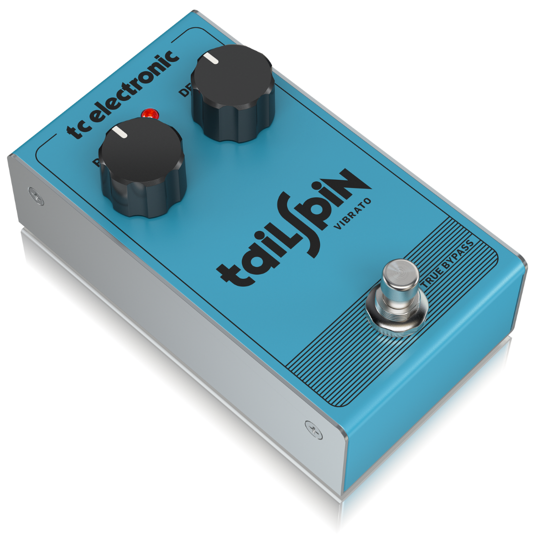 Pedal de Efecto de Guitarra TC Electronics |  Tailspin Vibrato