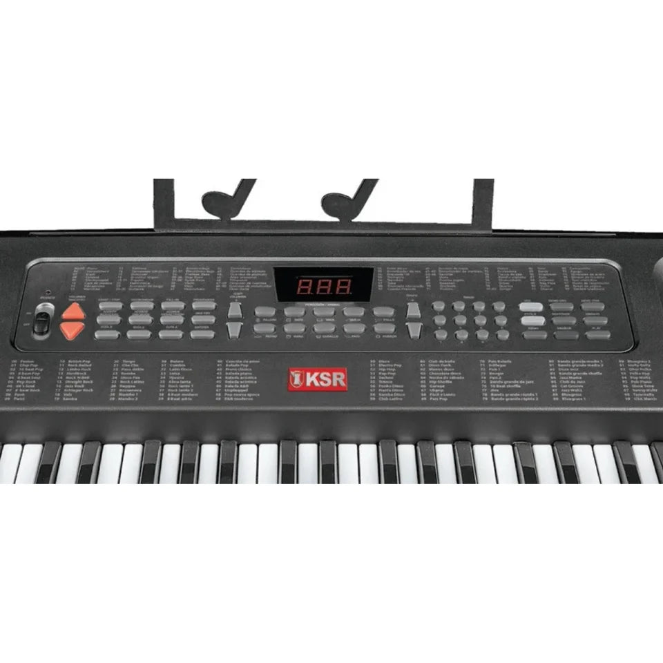 Teclado Musical Kaiser | MTC 5485