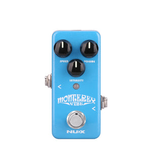 Monterrey Vibe (NCH-1) Pedal para guitarra I Rotary I Phaser