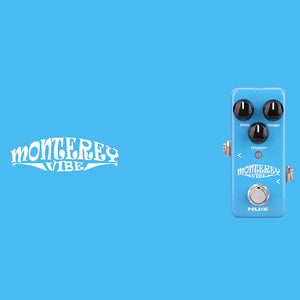 Monterrey Vibe (NCH-1) Pedal para guitarra I Rotary I Phaser
