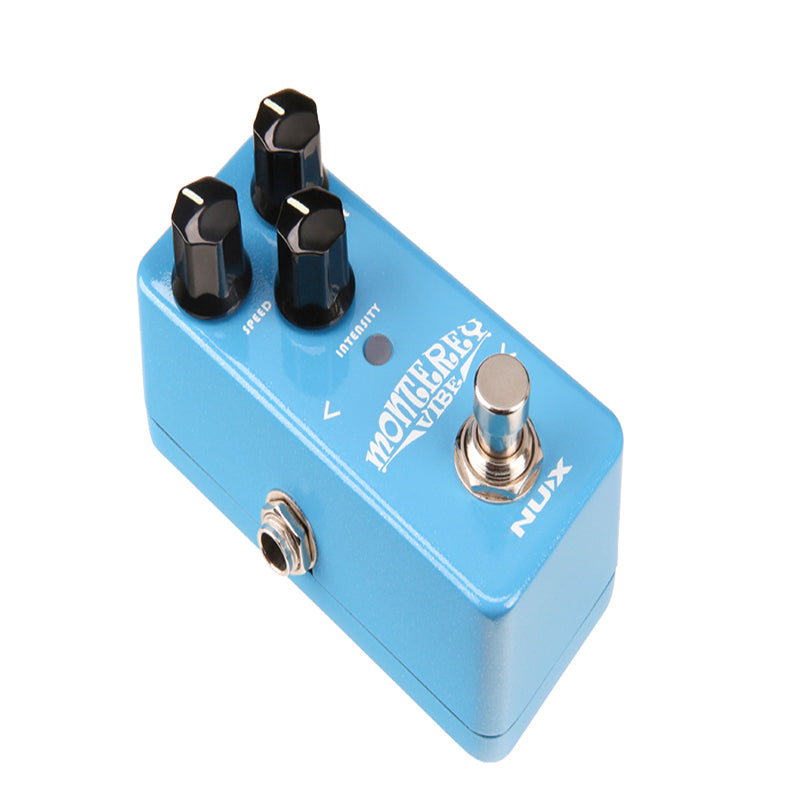 Monterrey Vibe (NCH-1) Pedal para guitarra I Rotary I Phaser
