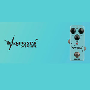 Morning Star (NOS-3) Pedal para guitarra I Overdrive