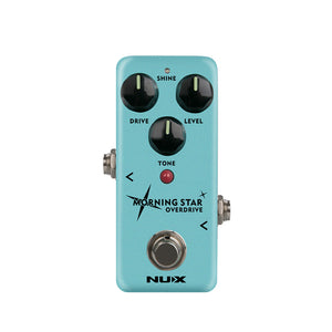 Morning Star (NOS-3) Pedal para guitarra I Overdrive