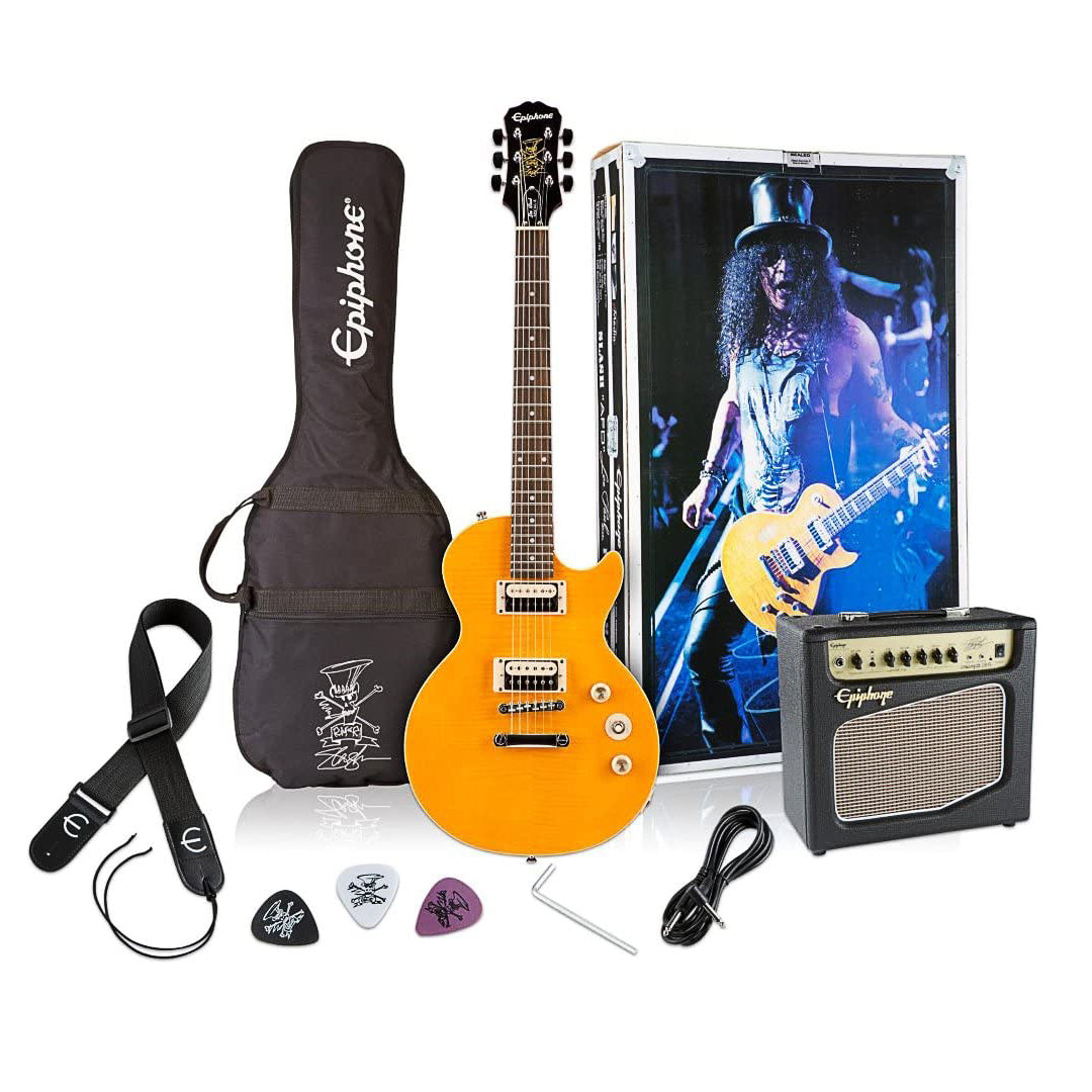 Guitarra Eléctrica Les Paul Slash Epiphone | Paquete Guitarra Epiphone Special II