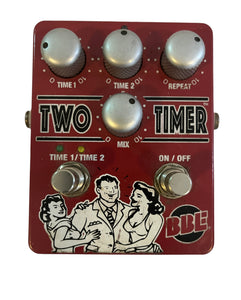 Two Timer Delay Pedal | BBE | Pedal de efecto
