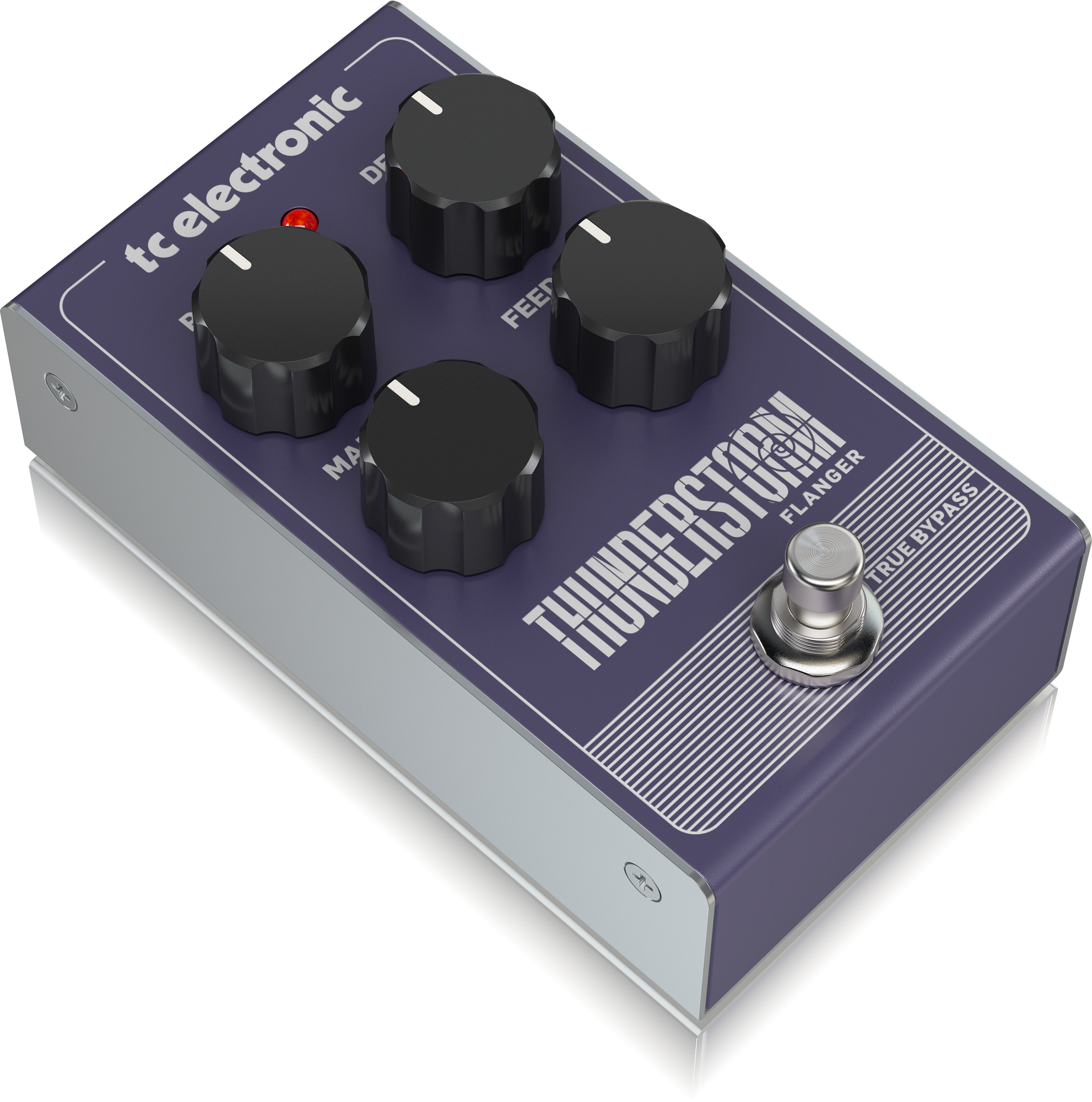Pedal de Efecto de Guitarra TC Electronics | Thunderstorm Flanger