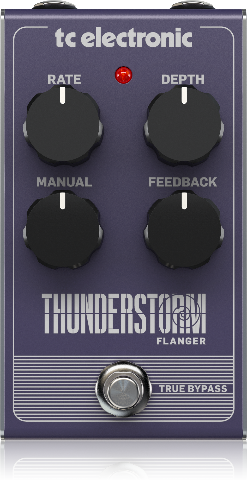 Pedal de Efecto de Guitarra TC Electronics | Thunderstorm Flanger