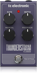 Pedal de Efecto de Guitarra TC Electronics | Thunderstorm Flanger