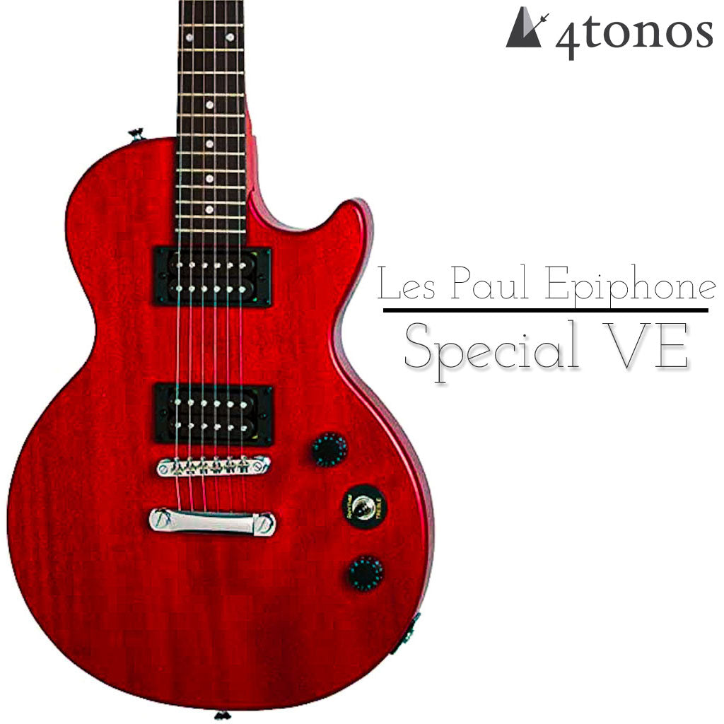 Guitarra eléctrica Epiphone | Les Paul Epiphone Special VE