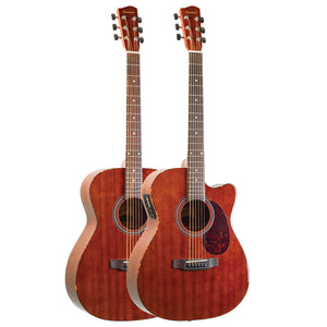 Guitarra electro acústica SAVANNAH SGO-16 y SGO 16CE