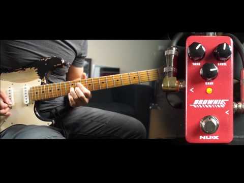 Pedal para guitarra Nux | Overdrive Brownie (NDS-2)