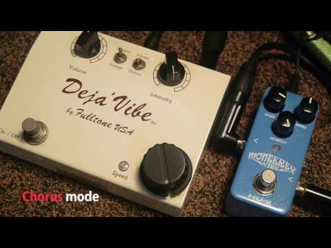 Monterrey Vibe (NCH-1) Pedal para guitarra I Rotary I Phaser
