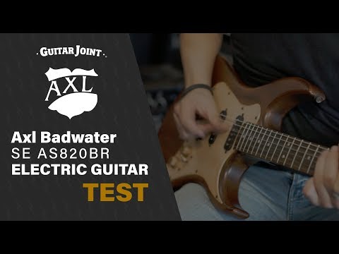 Guitarra eléctrica AXL | Strat AS820 Series