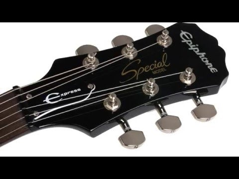 Guitarra eléctrica para principiante 3/4 | Epiphone Les Paul Express