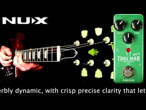Tube Man MKII (NOD-2) Pedal para Guitarra I Overdrive