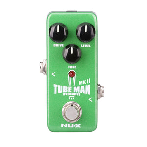 Tube Man MKII (NOD-2) Pedal para Guitarra I Overdrive