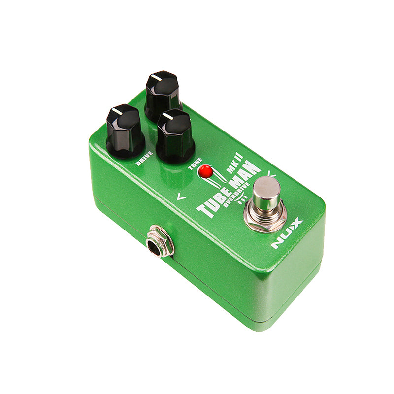 Tube Man MKII (NOD-2) Pedal para Guitarra I Overdrive